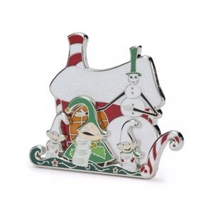 Disney Elves Holiday Pin – Tim Burton's The Nightmare Before Christmas